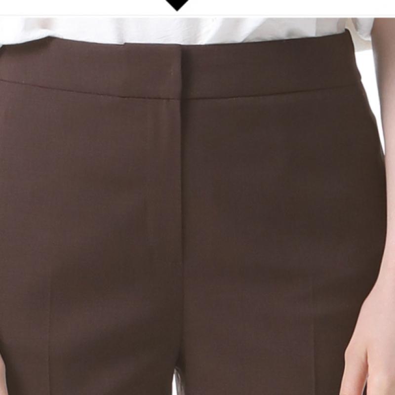  Shs Miss  Line Up Span Straight Fit Pants