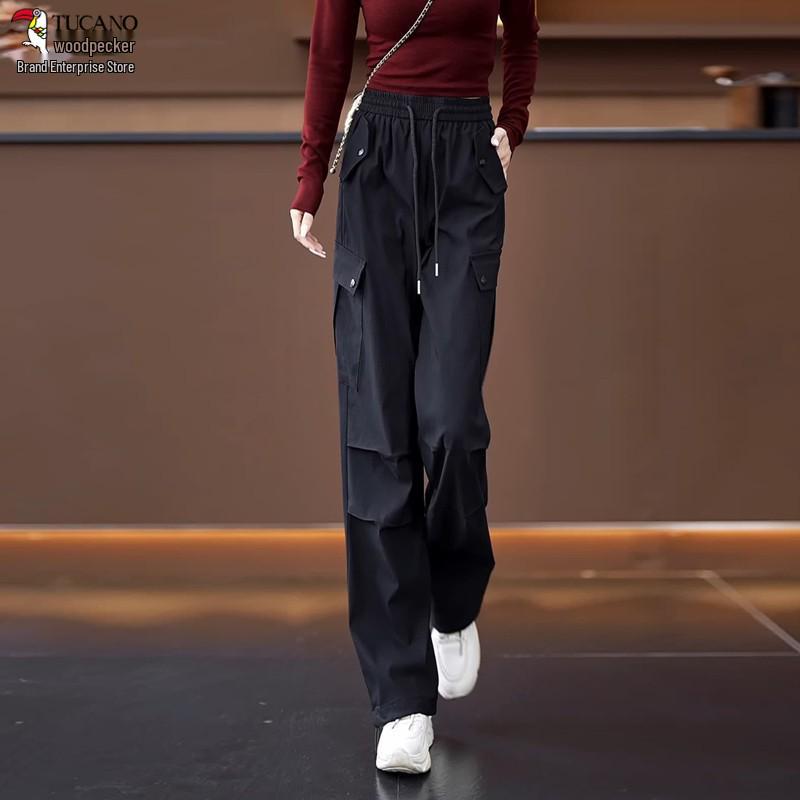 Specht Damen Schnelltrocknende Locker Sitzende Sporthose - Schlankmachend, Atmungsaktiv, für Frühling und Herbst