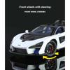 1/24 Scale Mclaren Senna Super Racing Car Alloy Diecast Model Car Adult Collectibles Sound & Light Hobby Holiday Gifts with Boyfriend