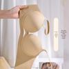 Seamless Hollow Lace Wireless Push-Up Bra for Women - Breathable, Comfortable, One-Piece Design for Small Breasts, Perfect for Summer.