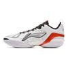 Li Ning Yushuai 19V2 Basketball Shoes Men's Low Top White ABAV049-4