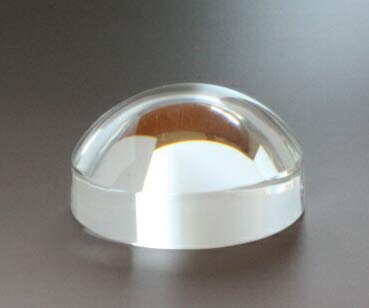 

Kobaido Crystal Lens-Shaped Paperweight, 65mm, 285g