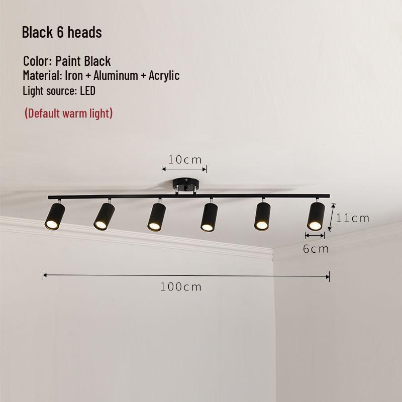 Surface Mounted LED Spotlight for Home, Corridor, and Store Ceilings