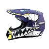 Motorcycle Helmet Off-Road Racing Riding Helmet ABS Breathable Mountain Bike Helmet Color Off-Road Helmet