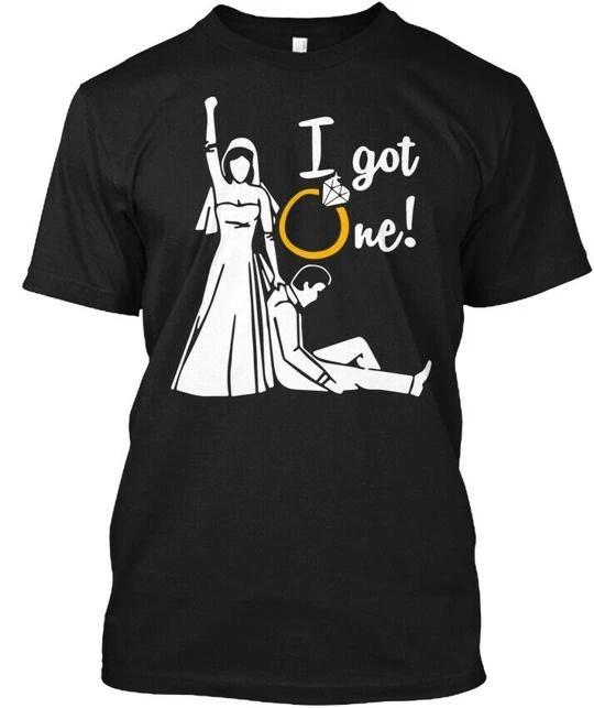 I Got One Funny Gift For Bride Just Married T-shirt Made in USA Size S to 5XL M