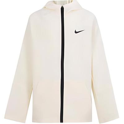 Jacket Kids Solid Color Zipper Hooded Casual Kids Jackets White DO7095-113