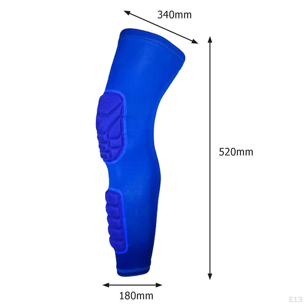 Protective Knee Pads Compression Leggings Safety Guard Pad Support for Adults Volleyball Sno