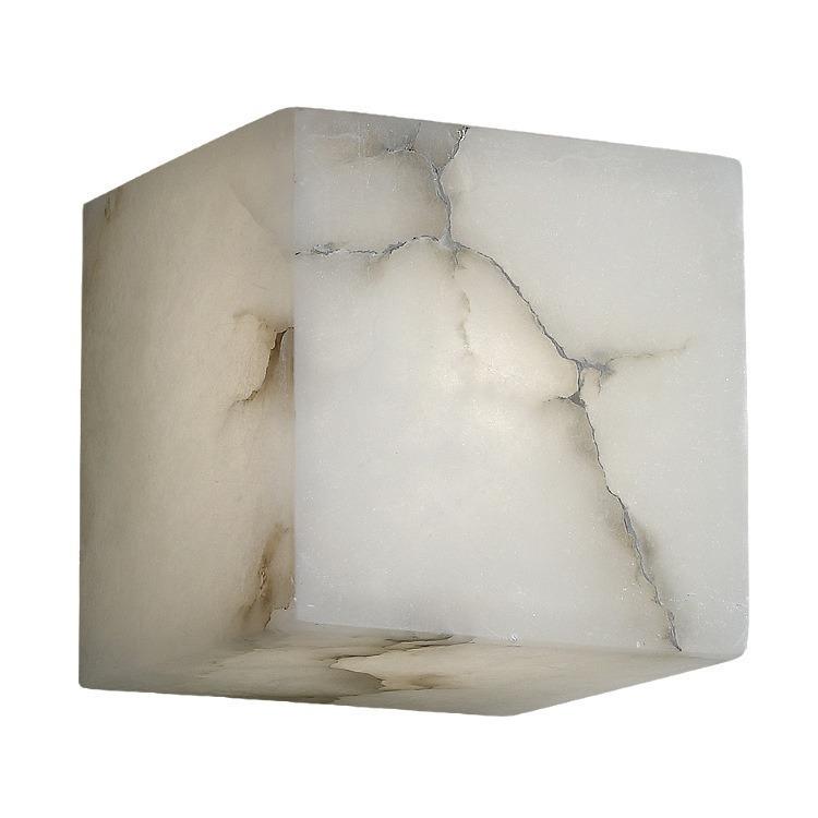 Nordic Minimalist Marble Wall Lamp for Living Room, Bedroom, or Hotel