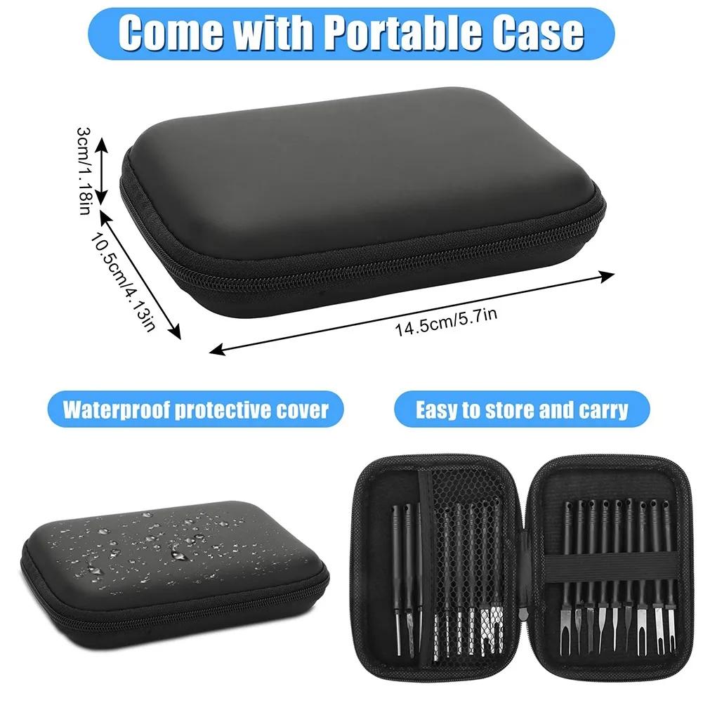 18-częściowy zestaw do usuwania zacisków samochodowych, narzędzia do naprawy i inspekcji, wtyczka kablowa do samochodu, ściągacz do pinów, narzędzia do demontażu zacisków przewodów elektrycznych