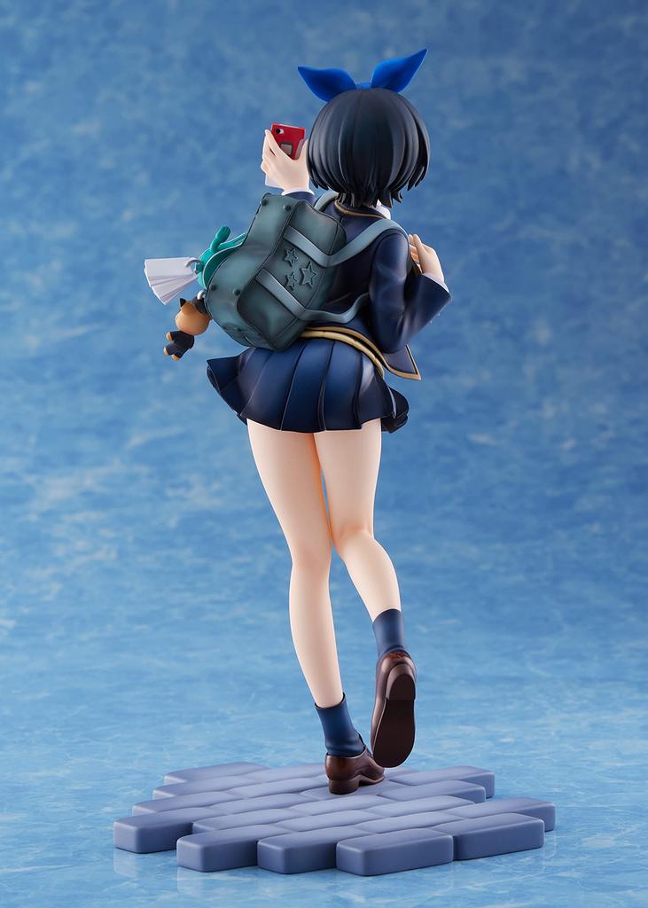 Broccoli Rent-A-Girlfriend Sarashina Ruka 17 Scale ABS & ATBC-PVC Painted Complete Figure