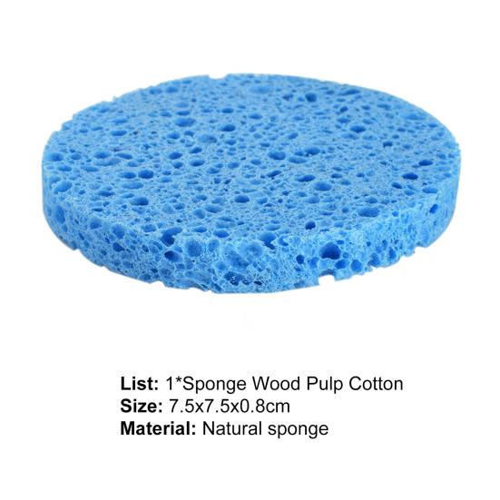 Washable Makeup Remover Pad Soft Practical Wood Pulp Cotton Sponge