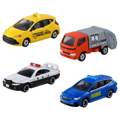 TAKARA TOMY Tomica Tomica Stadt Arbeitsfahrzeug Miniaturauto ab 3 Jahren Geschenk Sammeln! Set, Spielzeug,