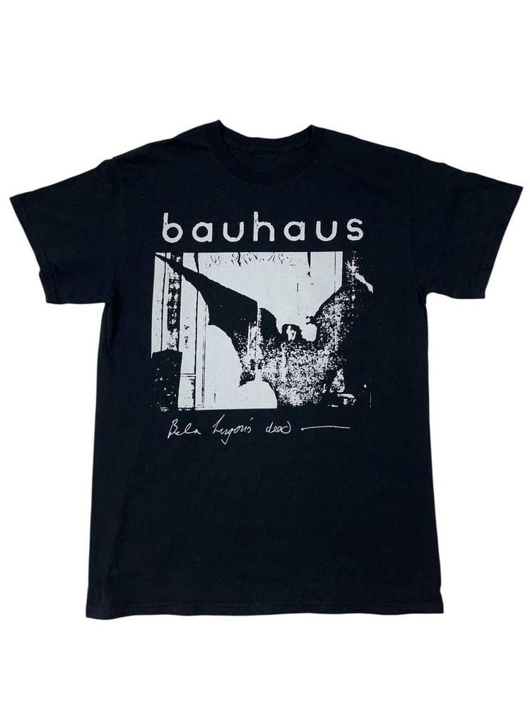 Горячая футболка Bauhaus Band Bela Lugosi is Dead Унисекс Концертная S-5XL LO306 Унисекс Футболка S