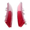 Car Rear Bumper Reflector Red Lens Warning Strip XFF500020 XFF500030 for Land Rover Discovery 3 2004-2009