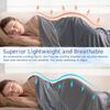 Skin-friendly Summer Thin Quilt Breathable Air-Conditioned Duvet Durable Cooling Blanket  Bedroom