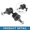 ABSOPRO Rear Stabilizer Sway Bar End Links K80867 BP4K-28-170 for Mazda 3 2004-2013, Black, Set of 2