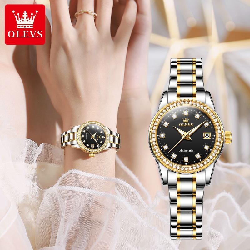 Montre Mécanique Tendance pour Femmes Oulisi - Style de Niche à la Mode