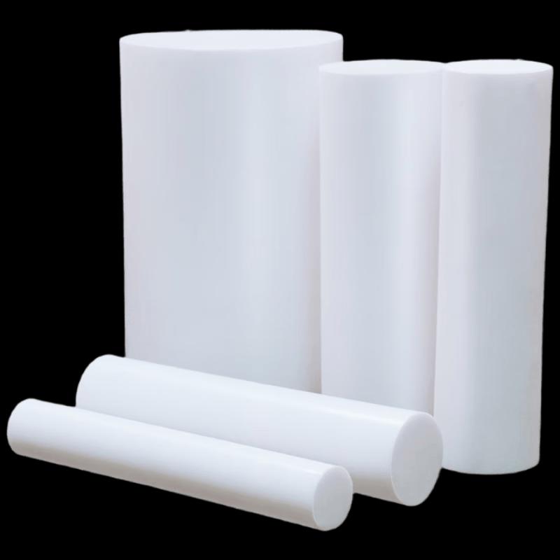 Solid PTFE Rod