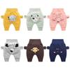 Infant High-Waist Belly Protection Pants: Spring & Autumn Style for Boys & Girls