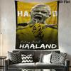 Haaland Wall Hanging Printed Fabric Blanket Decorative Tapestries for Bedroom Living Room Home Decor