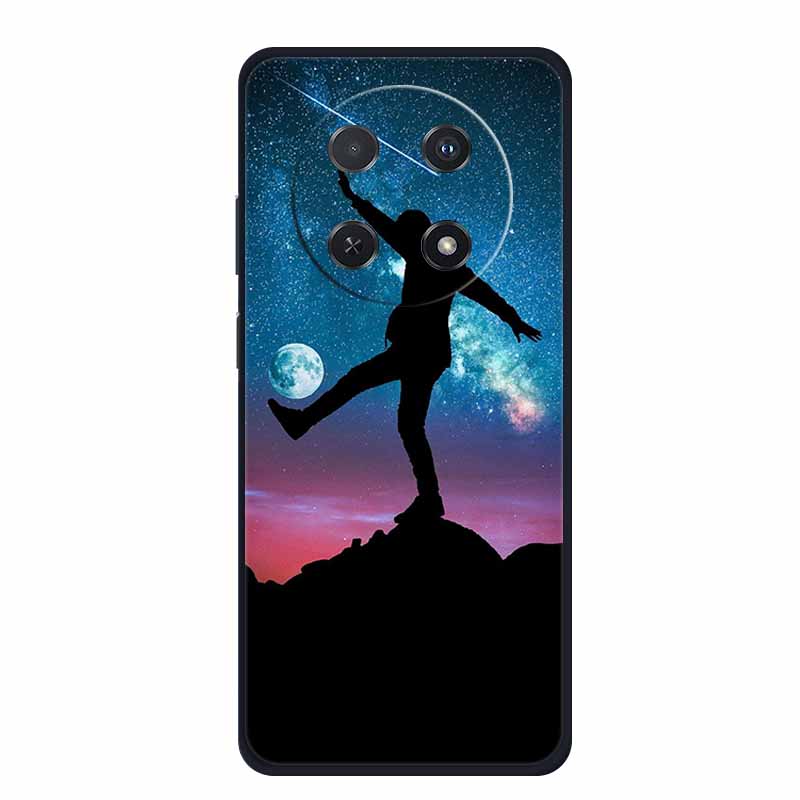 Phone Case For Huawei Nova 14i Back Cover Case Shockproof Black Silicone Soft Funda Para For Huawei Nova 12i Y91 13i Case Coque