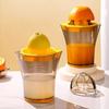 Ruční odšťavňovač s váhou a ručním lisem Přenosný odšťavňovač na ovoce pro citrusy pomeranče citrony Ruční lis na citrony do kuchyně