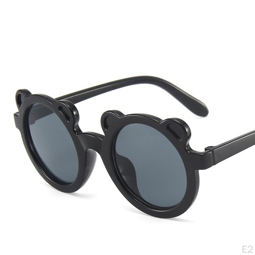Bear Shape Sunglasses for Boys Girls Party Outdoor UV400