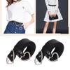 Belt PU Leather Women Metal Heart Corset Wedding Party Harajuku 1pc