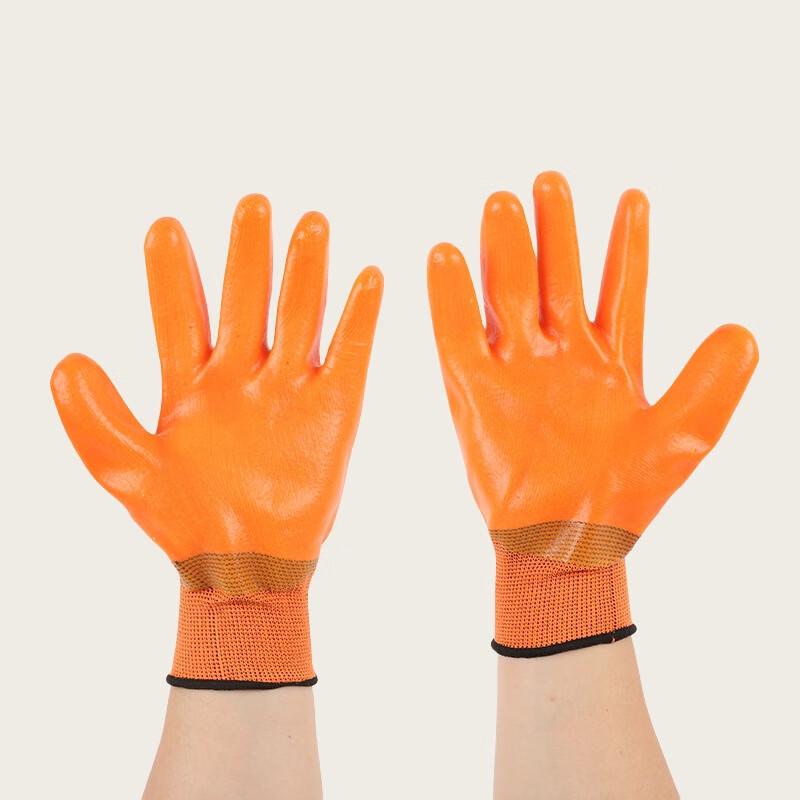 Ambi-health Heavy-Duty PVC Work Gloves