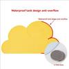 Silicone Pet Feeding Dog Cat Bowl Food Mat Non-Stick Waterproof Pet Food Feeding Pad Puppy Feeder Tray Water Cushion Placemat