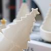Ceramic Christmas Candle Holder for Holiday Decor Tealight Candle Stand Christmas 2025 News Decoration