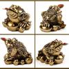 Chinese Frog Figurine for Home And Office Wealth Decor