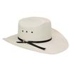 Stiff Five-Point Papyrus Knight Hat Western Panama Cowboy Hat Spring Summer Men'S Sun Hat