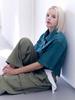 CLO'ET Parachute Cargo Pants - Khaki