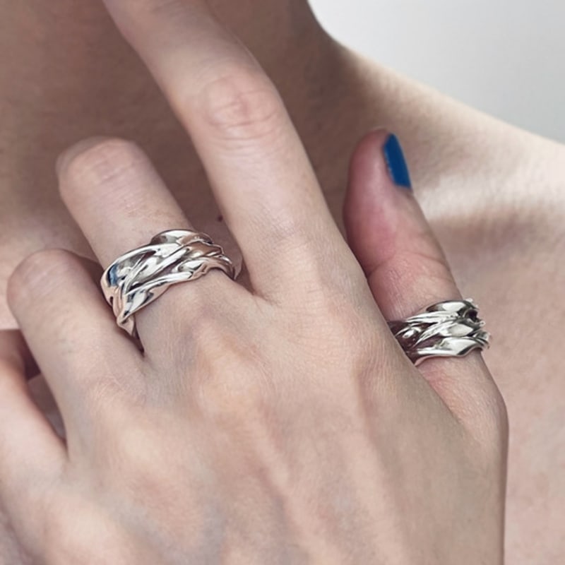 Skos Trinity Flow Ring