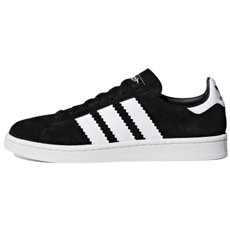 

Adidas Campus Черные мужские кроссовки белые BD7471
