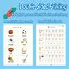 Magic Practice Copybook Reusable Copybook Preschool for Kids Age 3-8 Kinds