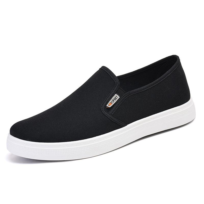 Zapatos Hombre Men's Canvas Shoes, Casual Sports Shoes, Men's Comfortable Men's Board Shoes, New Black Sports Shoes