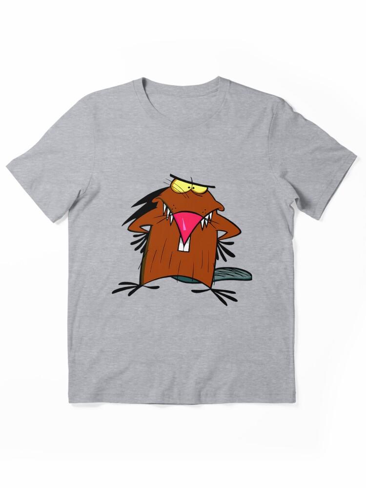 Aaahh!!! Real Monsters Angry Beavers Essential Unisex T-Shirt