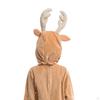 Christmas Costume Reindeer Jumpsuit Adults Children Elk Outfits for Festival