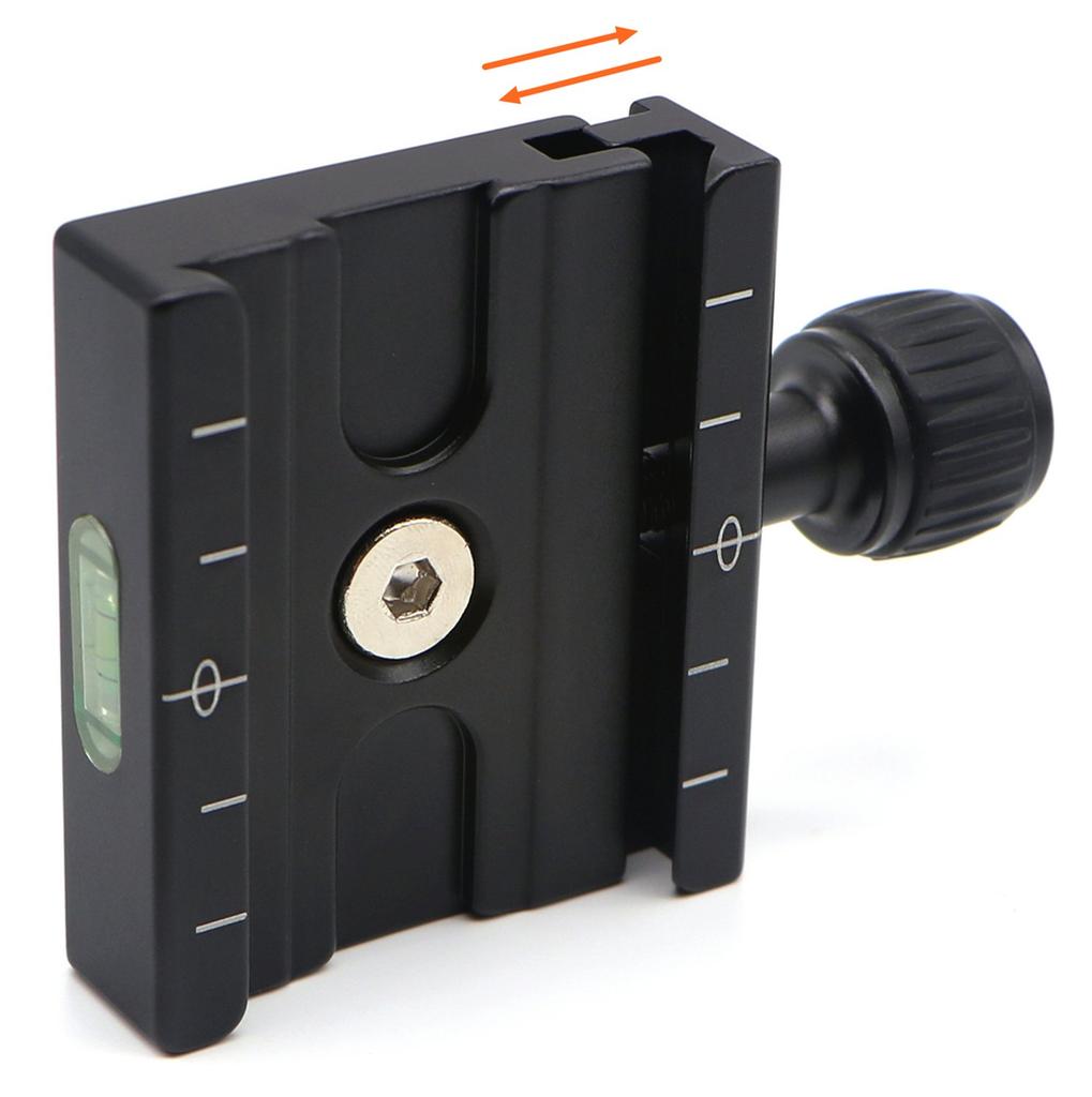INPON 60mm Quick Release Clamp 70mm Quick Release Plate for + Set, Arca-Swiss Compatible, Tripods/Ball Heads/Tripod Heads, etc.