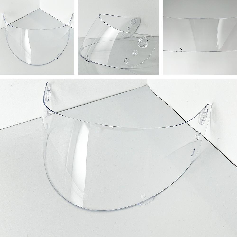

Визор для шлема IC04 для ICON Airframe Pro Airform Airmada Линза для защиты лица Мото Ветрозащитные УФ-защитные аксессуары Visera Casco чистый