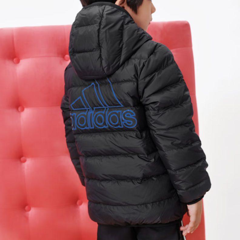 adidas Kids Down Jackets Hooded Thickened H40326