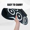 Electronic Drum Pads, 9 Pads Rolls Up Practice Drum Set Built-in Speaker and Headphone Jacks, Drum Sticks and Drum Pedal