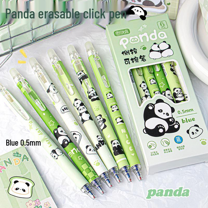 Kapybara Suddbar Klick-Ballpointpenna - Slät, Snabbtorkande Kontorsmaterial för Studenter