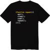 Function Repeat Eat Sleep Code Repeat T-Shirt Coder Shirt Programmer Engineer