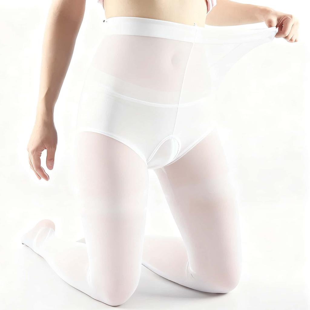 Oversize Women Black High Waist Tights Stretchy Sexy Spring Summer Casual Wear Pantyhose Plus Size