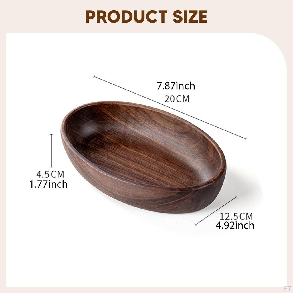 Bowl, Candle Holder, Tray, Multifunctional, Rustic, for , Counter, Home Accessories, Table
