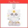 Anoko Hachiware Super Soft Plush Pendant With Keyring For Kids And Collectors