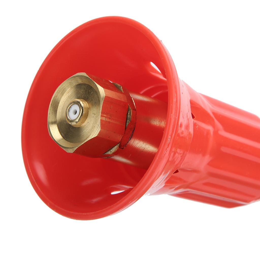 Garden Spray Head Copper Agricultural High Pressure Hose Sprayer with Ceramic Nozzle for Garden Agricultural Irrigation
